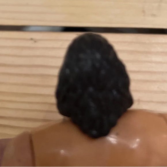 Vtg 1990 WWF Titan Sports Hasbro Python Punch JAKE The Snake ROBERTS Wrestler - Picture 3 of 3